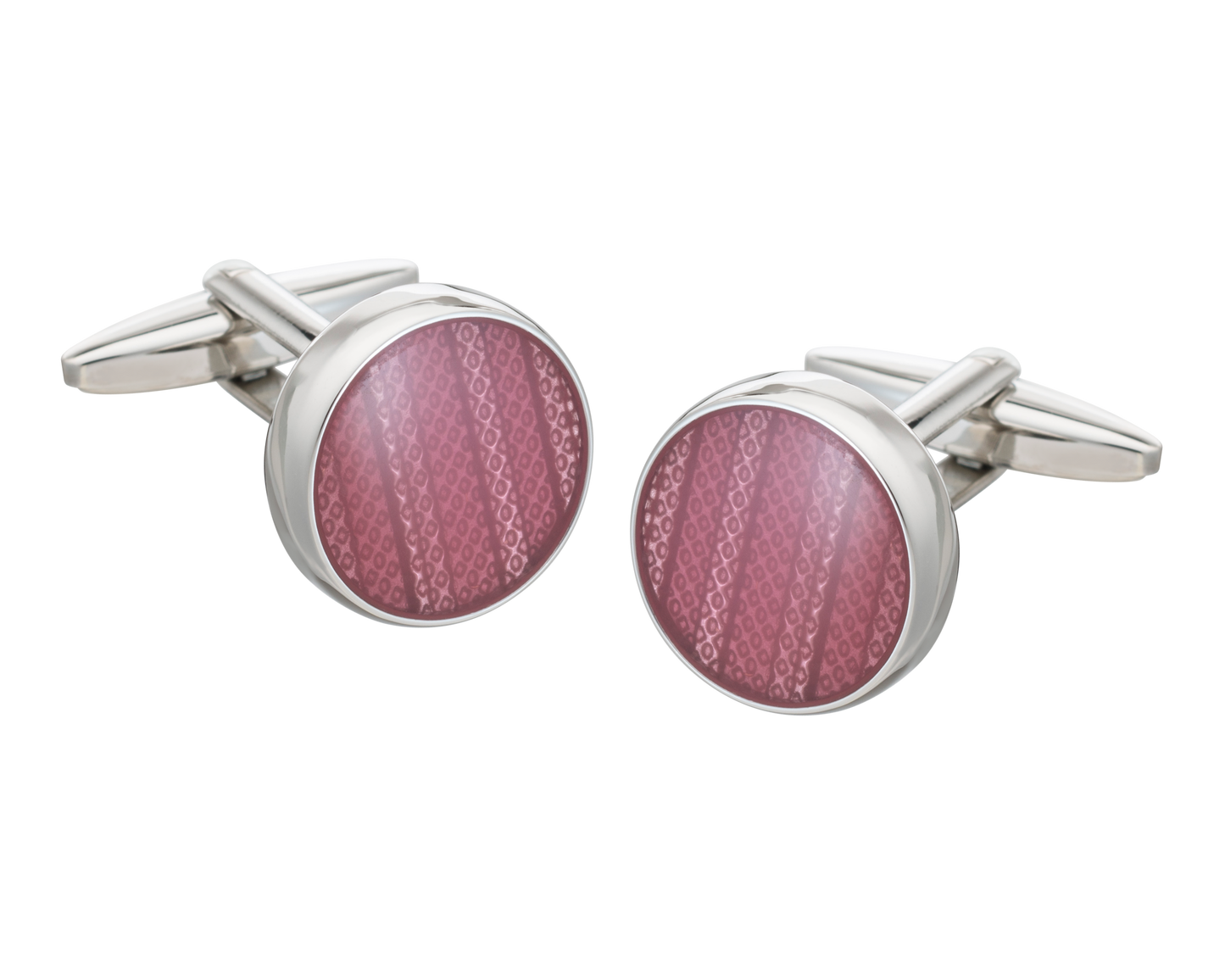 Pink Marvell'O'us Cufflinks
