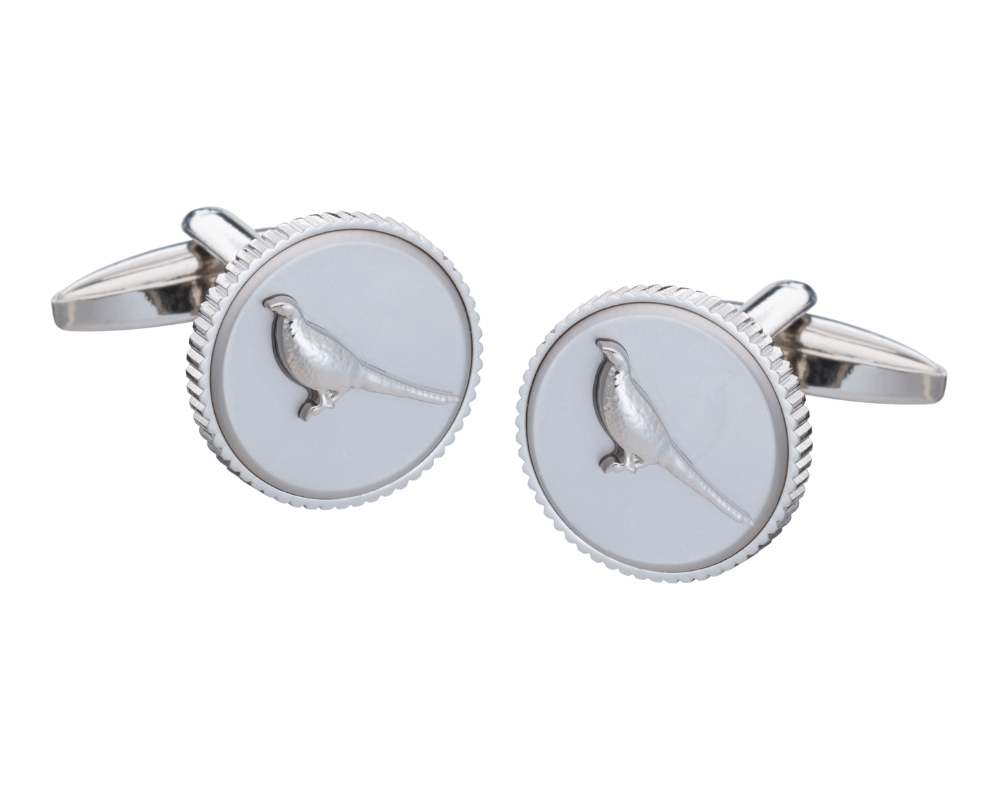 Mr Pheasant Cufflinks