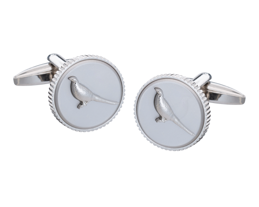 Mr Pheasant Cufflinks