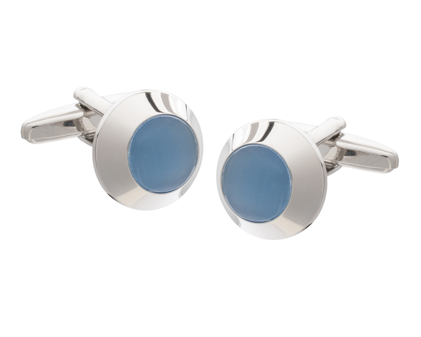 Blue Beacon Cufflinks