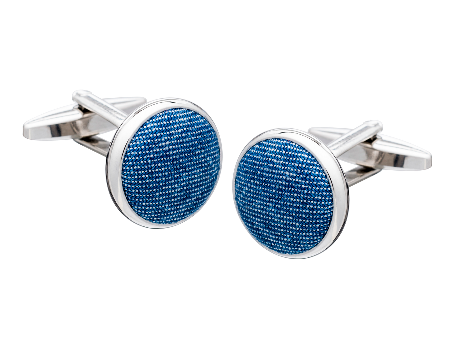 The Rebel Tuxedo Denim Cufflinks