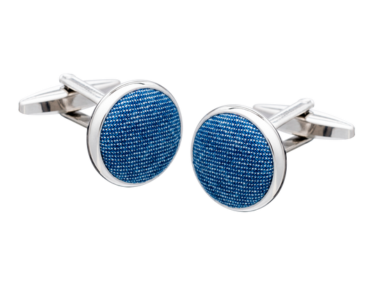 The Rebel Tuxedo Denim Cufflinks