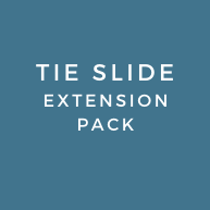 Load image into Gallery viewer, Tie Slide Extension Bundle
