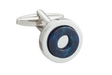 Load image into Gallery viewer, Sodalite Polo Cufflinks By Elizabeth Parker
