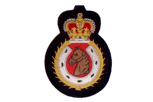 Equestrian Blazer Crest Badge