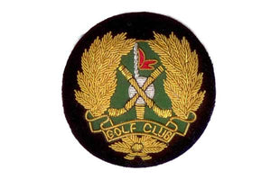 Golf Club Blazer Crest Badge