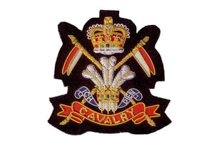 Cavalry Blazer Badge Crest by Elizabeth Parker