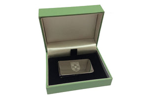Official University of Cambridge Stainless Steel Money Clip