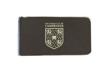 Load image into Gallery viewer, Official University of Cambridge Stainless Steel Money Clip
