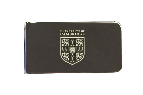 Official University of Cambridge Stainless Steel Money Clip