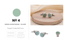 Load image into Gallery viewer, AEP2905SET - Green Aventurine (P)
